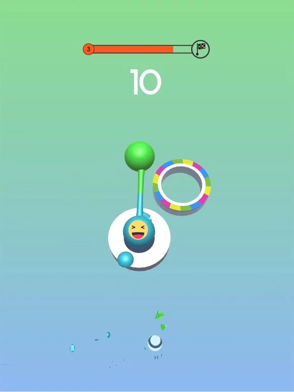 Изображение игры: Step Balls