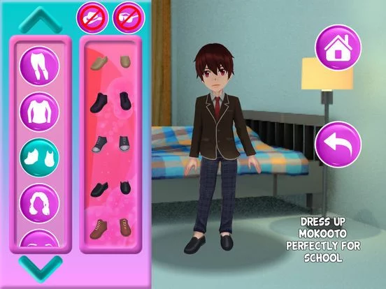 Изображение игры: Anime Story in School days