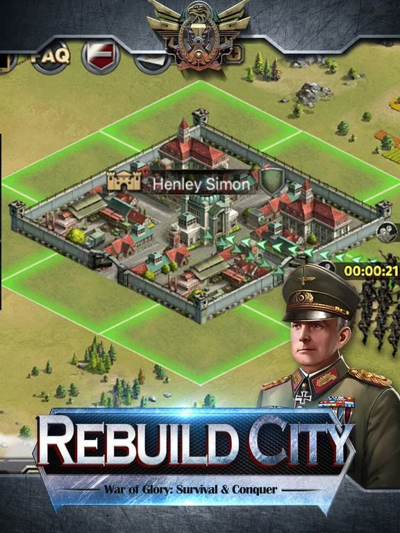 Изображение игры: War of Glory