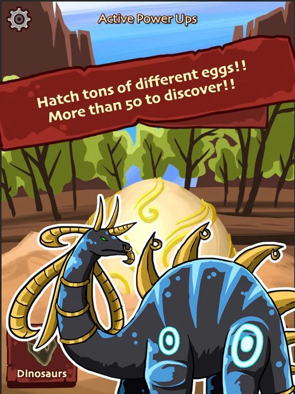 Изображение игры: Jurassic Dinosaur Egg Hatch