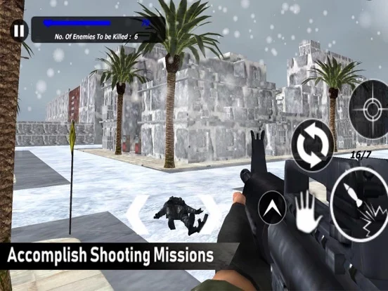Изображение игры: Strike Shooting Killer