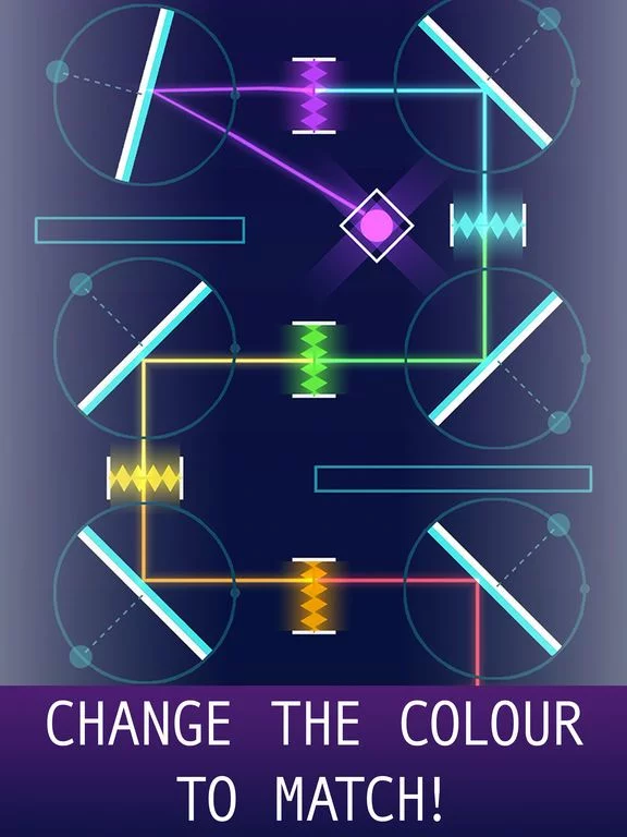 Изображение игры: Bounce Light!