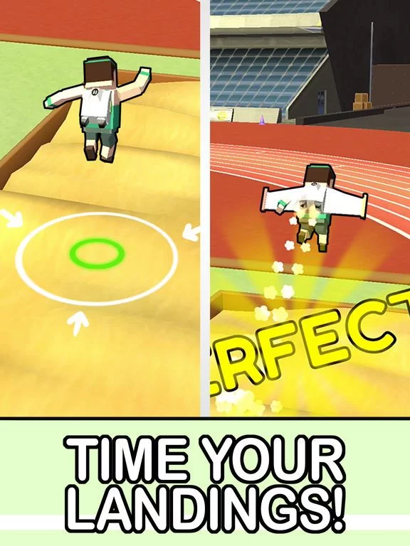 Изображение игры: Jetpack Hop