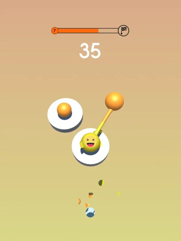 Изображение игры: Step Balls