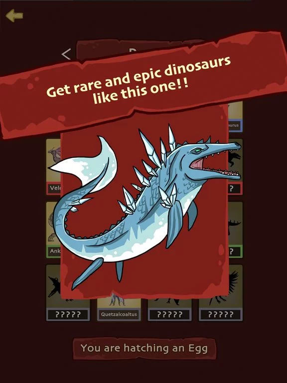 Изображение игры: Jurassic Dinosaur Egg Hatch
