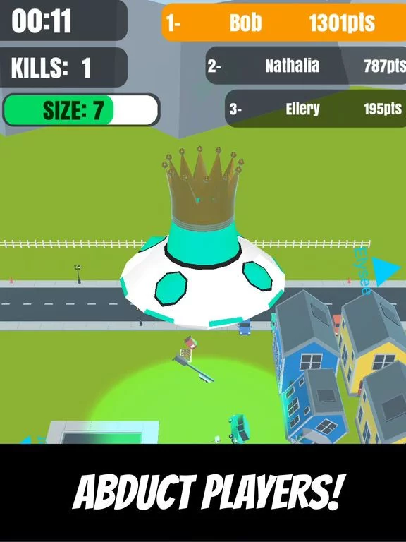 Изображение игры: Alien Battle Attack