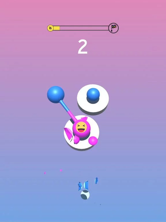 Изображение игры: Step Balls