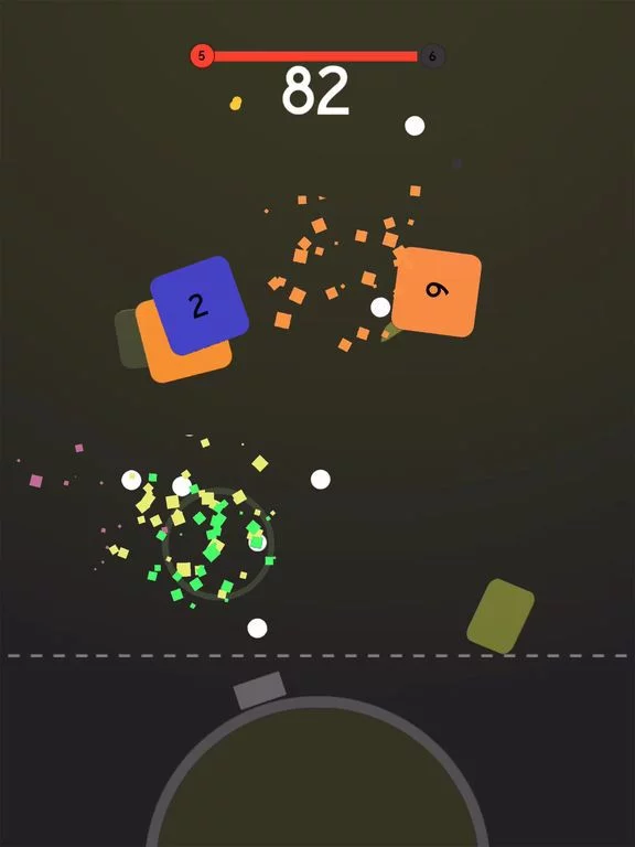 Изображение игры: Shoot Blocks: Shooting Games
