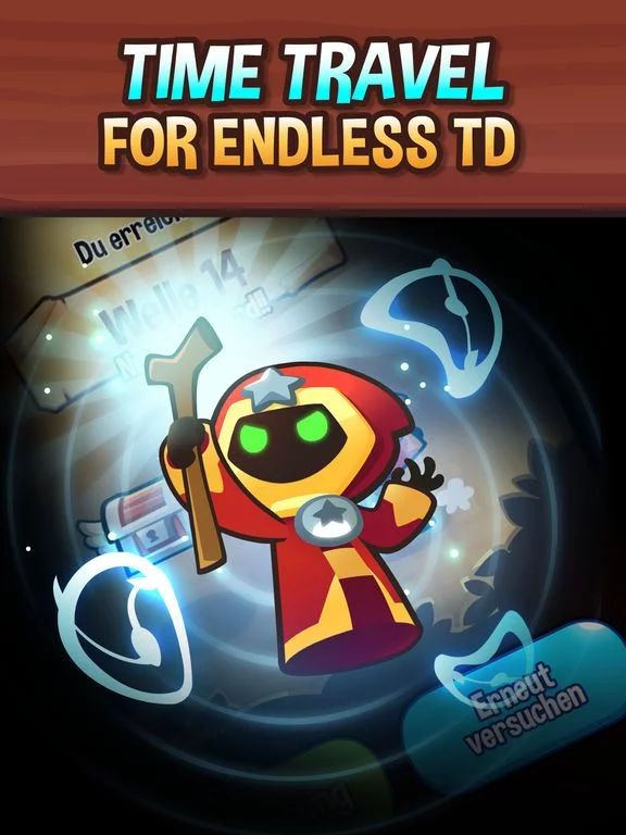 Изображение игры: Summoner's Greed: Idle RPG TD