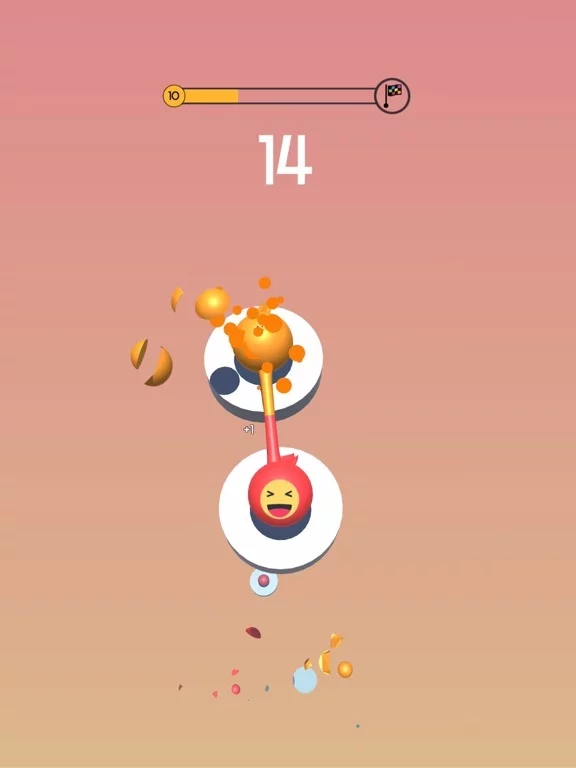 Изображение игры: Step Balls