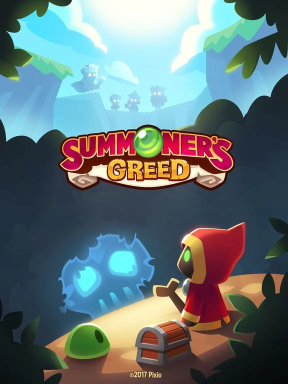 Изображение игры: Summoner's Greed: Idle RPG TD