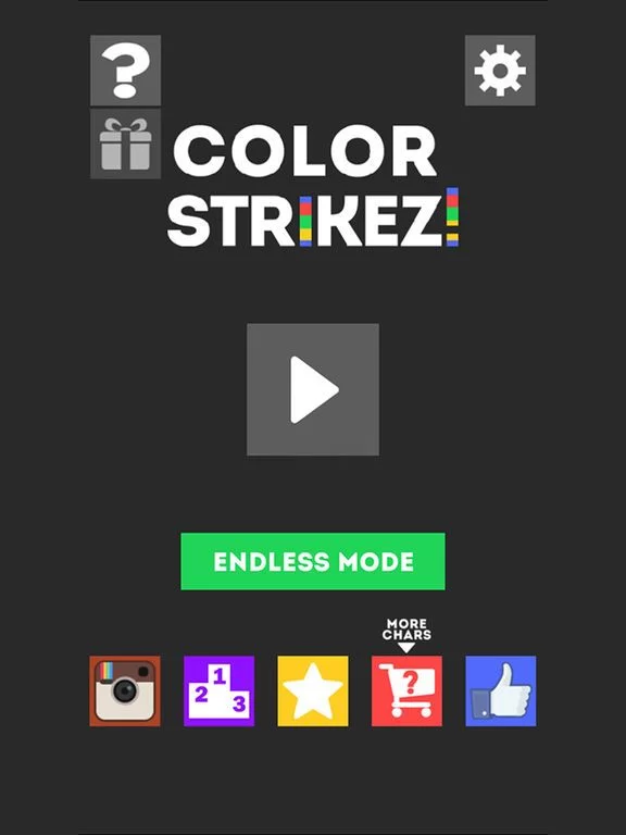 Изображение игры: Color Strikez