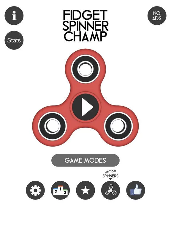 Изображение игры: Fidget Spinner Champ