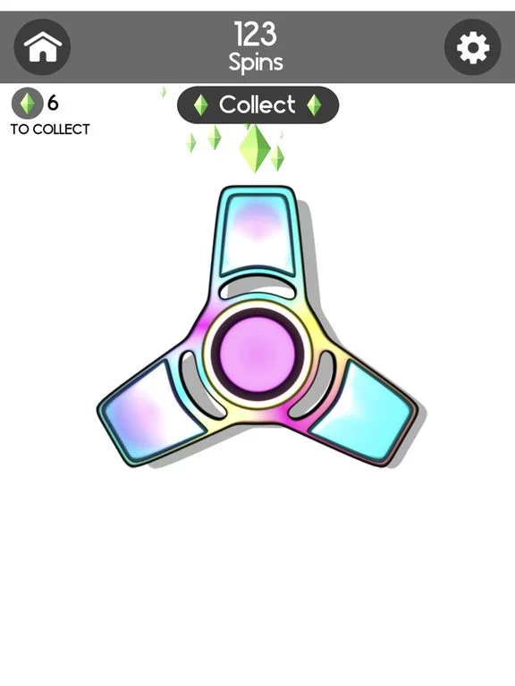 Изображение игры: Fidget Spinner Champ