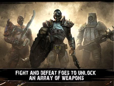 Изображение игры: Rage Warriors