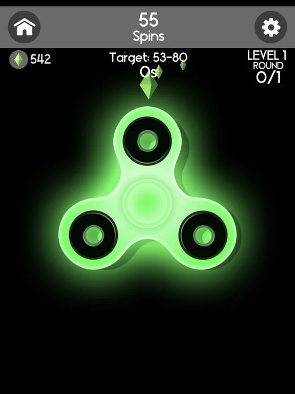 Изображение игры: Fidget Spinner Champ