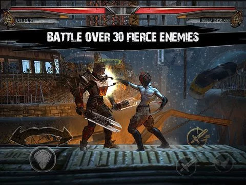 Изображение игры: Rage Warriors