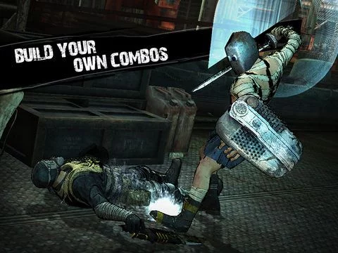 Изображение игры: Rage Warriors