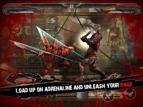 Изображение игры: Rage Warriors