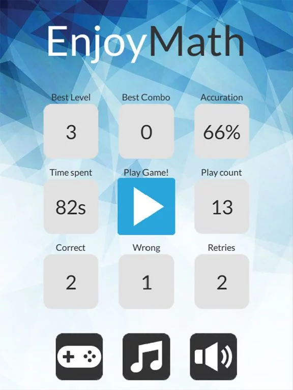 Изображение игры: Enjoy Math