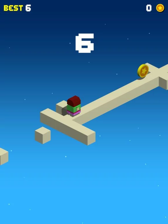 Изображение игры: Sky Walk