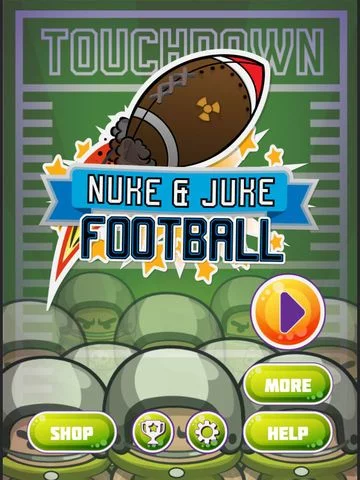 Изображение игры: Nuke & Juke Touchdown Football