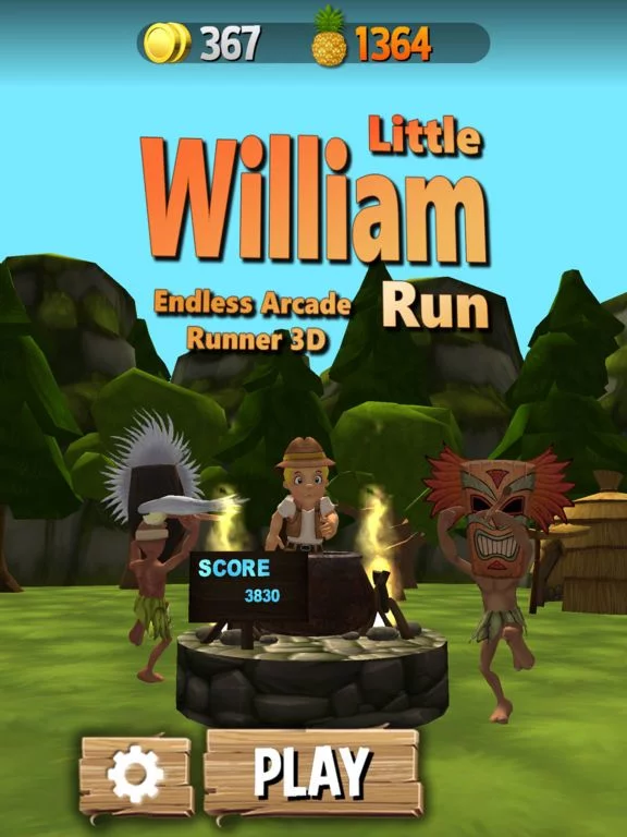 Изображение игры: Little William Run - Endless Arcade Runner 3D
