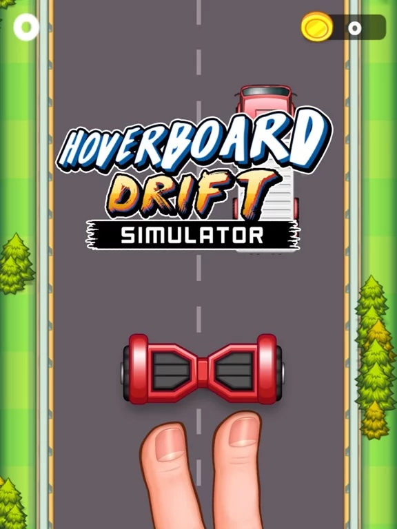 Изображение игры: Hoverboard Drift Sim Simulator- Tricky Hover Board