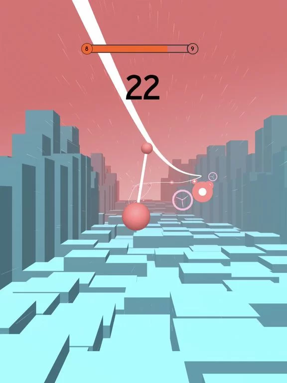 Изображение игры: Line Ball: Color Smash Games