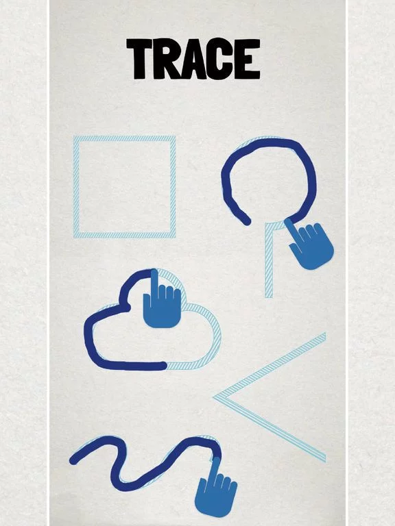 Изображение игры: Trace Ace +