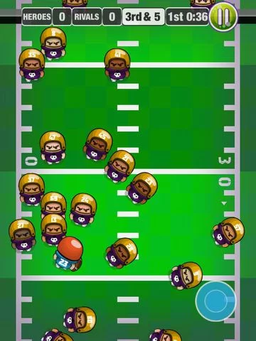 Изображение игры: Nuke & Juke Touchdown Football