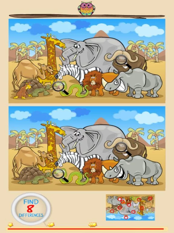 Изображение игры: Spot The Differences - Fun Puzzle Picture Game