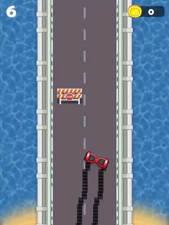 Изображение игры: Hoverboard Drift Sim Simulator- Tricky Hover Board