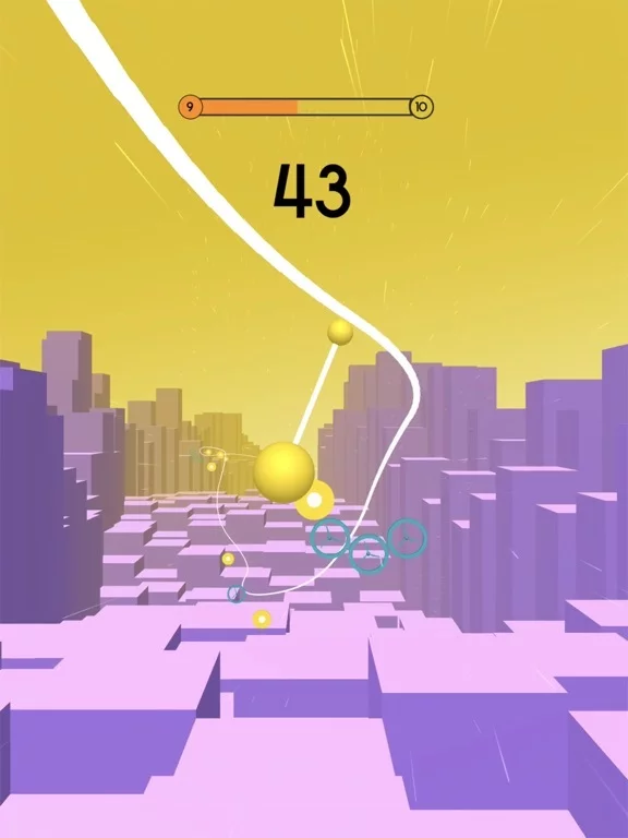 Изображение игры: Line Ball: Color Smash Games
