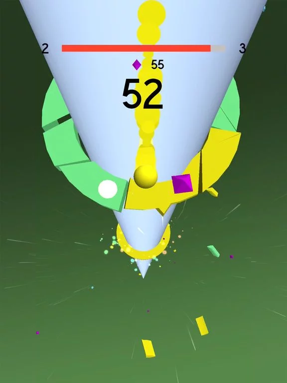 Изображение игры: Color Bounce: Ball Jump Games