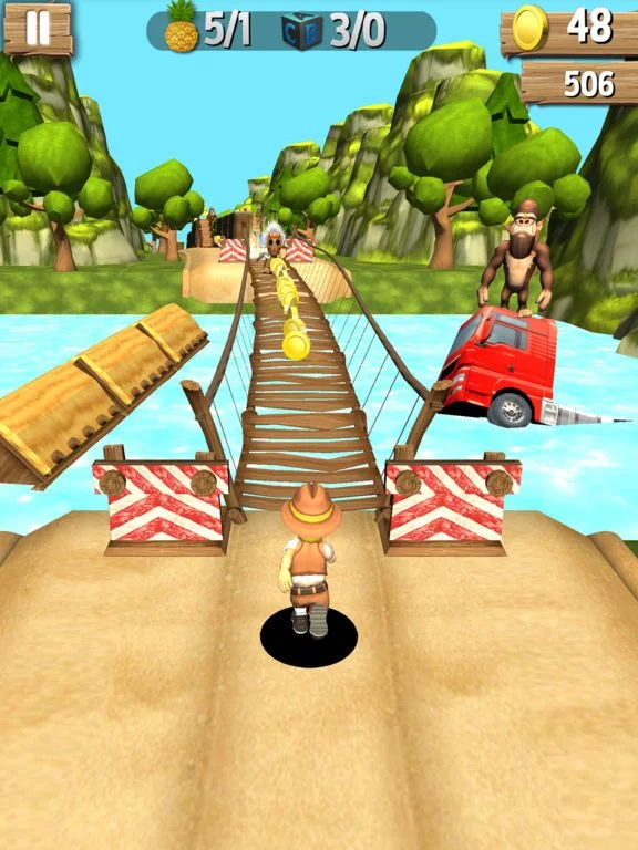 Изображение игры: Little William Run - Endless Arcade Runner 3D
