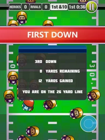 Изображение игры: Nuke & Juke Touchdown Football
