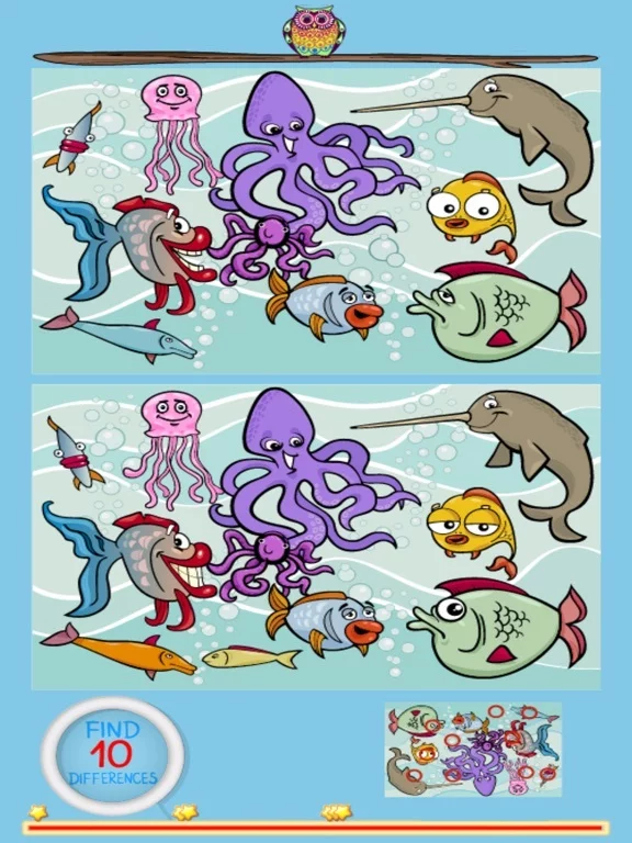 Изображение игры: Spot The Differences - Fun Puzzle Picture Game