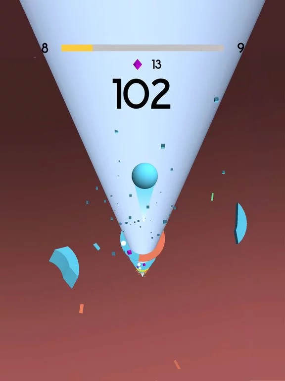 Изображение игры: Color Bounce: Ball Jump Games