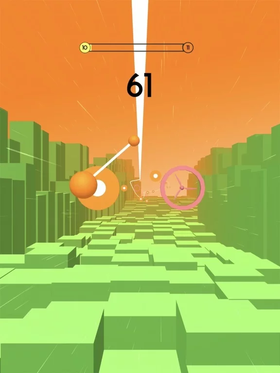 Изображение игры: Line Ball: Color Smash Games