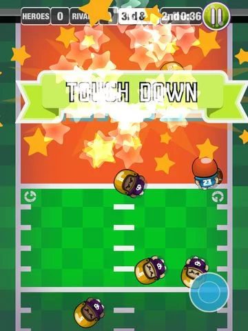 Изображение игры: Nuke & Juke Touchdown Football