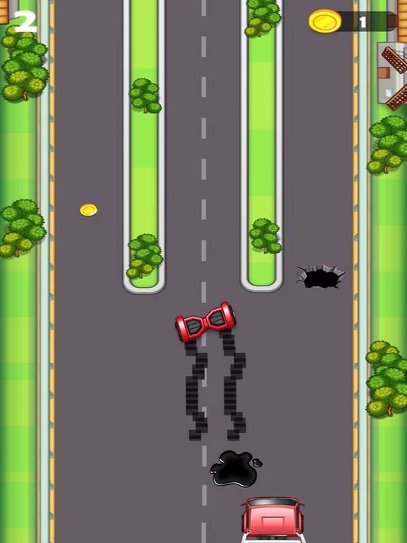 Изображение игры: Hoverboard Drift Sim Simulator- Tricky Hover Board