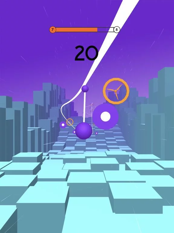 Изображение игры: Line Ball: Color Smash Games