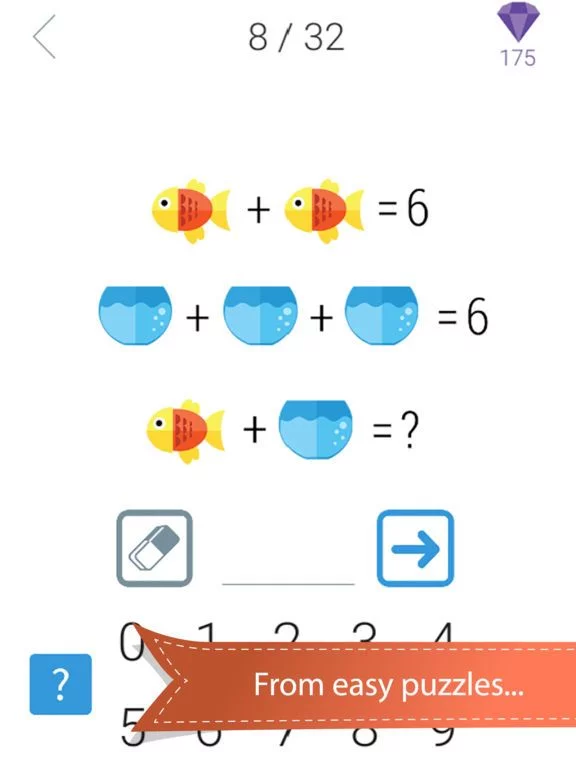 Изображение игры: Picture Maths Puzzle Premium