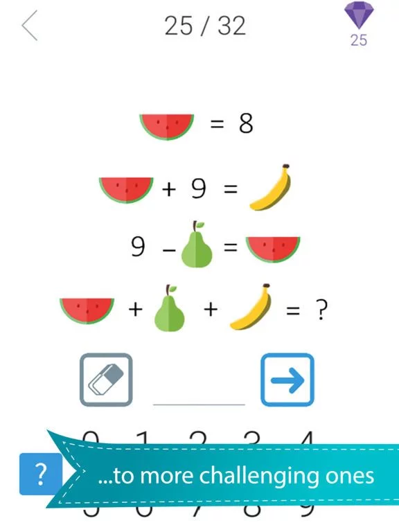 Изображение игры: Picture Maths Puzzle Premium