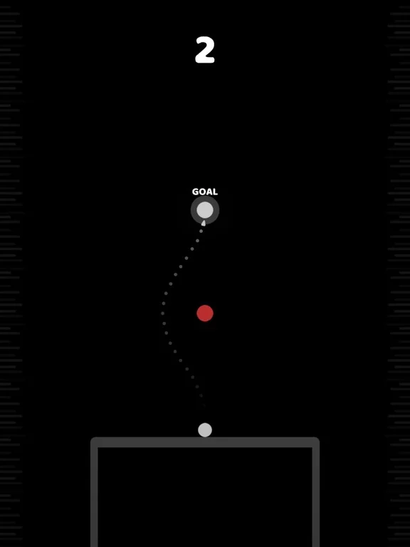 Изображение игры: High Ball - Avoid the bumpers