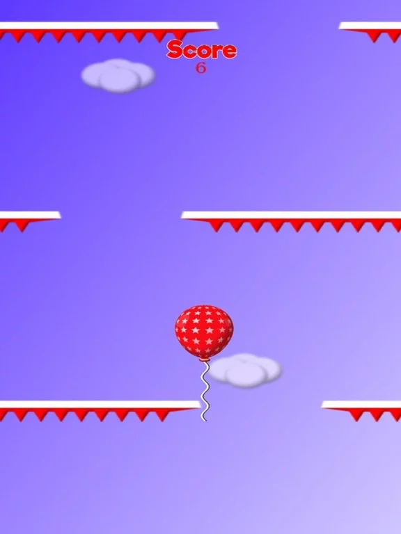 Изображение игры: Balloon Tilt Lite