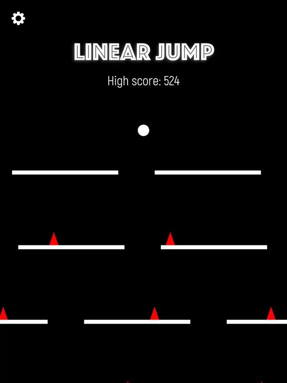 Изображение игры: Linear Jump