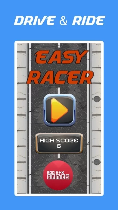 Изображение игры: EasyRacer