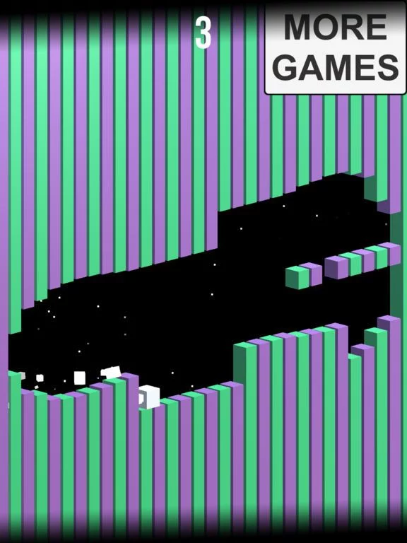 Изображение игры: The Boring Game - Go Through The Tunnel